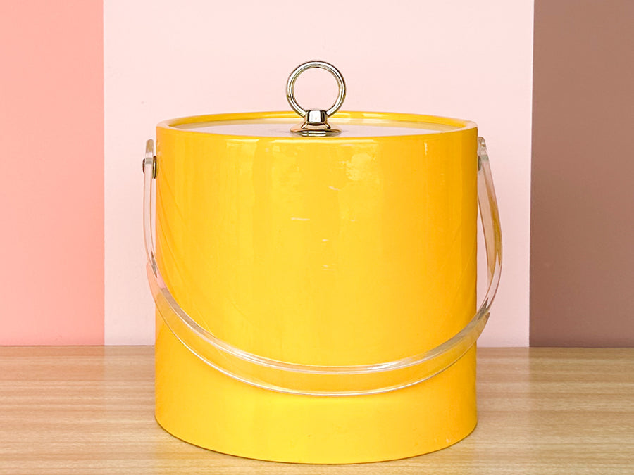 Happy Yellow Ice Bucket