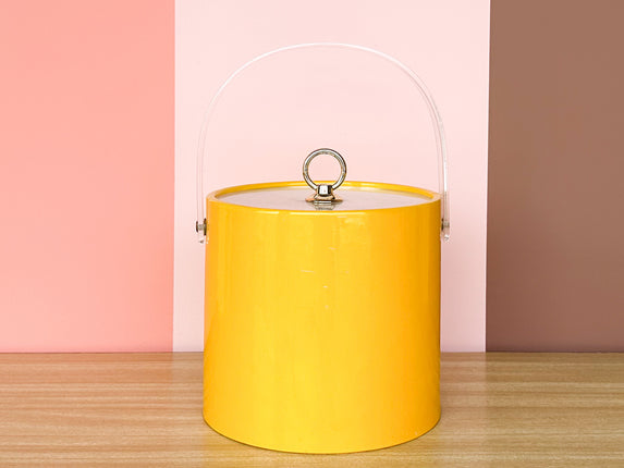 Happy Yellow Ice Bucket