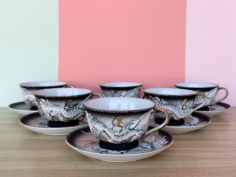Dragonware Tea Set