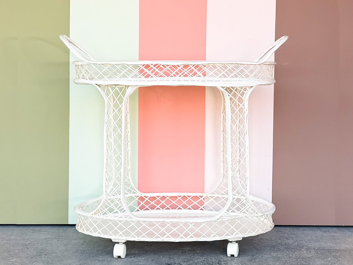 Old Florida Webspun Bar Cart