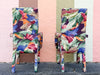 Set of Six So 80s Parsons Style Dining Chairs