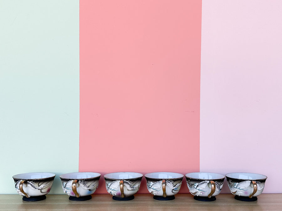 Dragonware Tea Set
