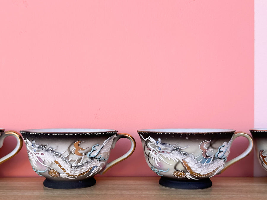 Dragonware Tea Set