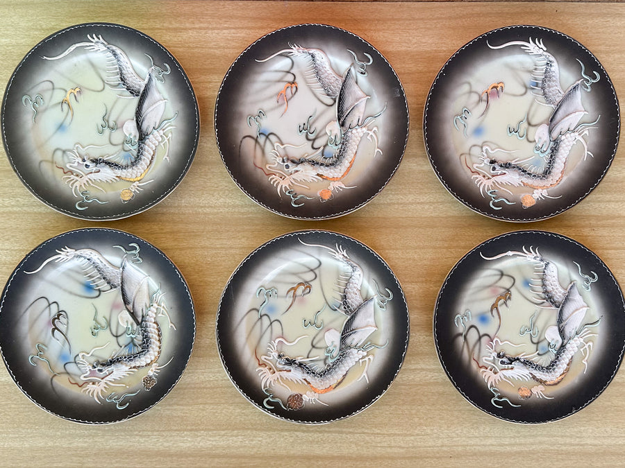 Dragonware Tea Set