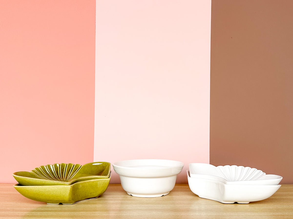 California Pottery Chip and Dip