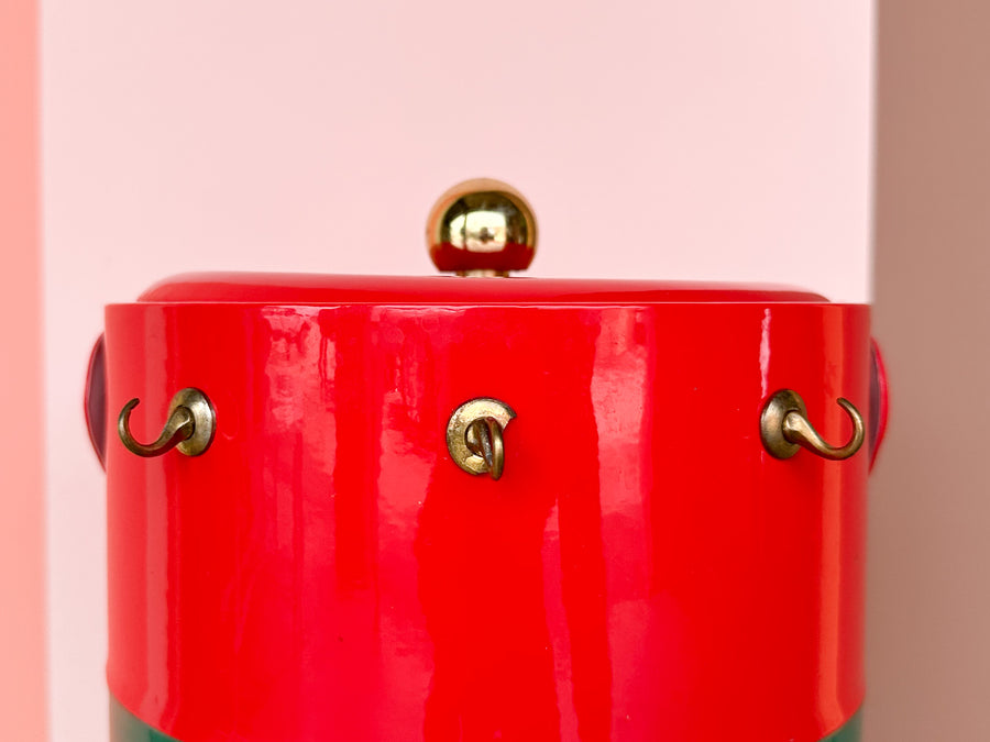 Georges Briard Holiday Ice Bucket