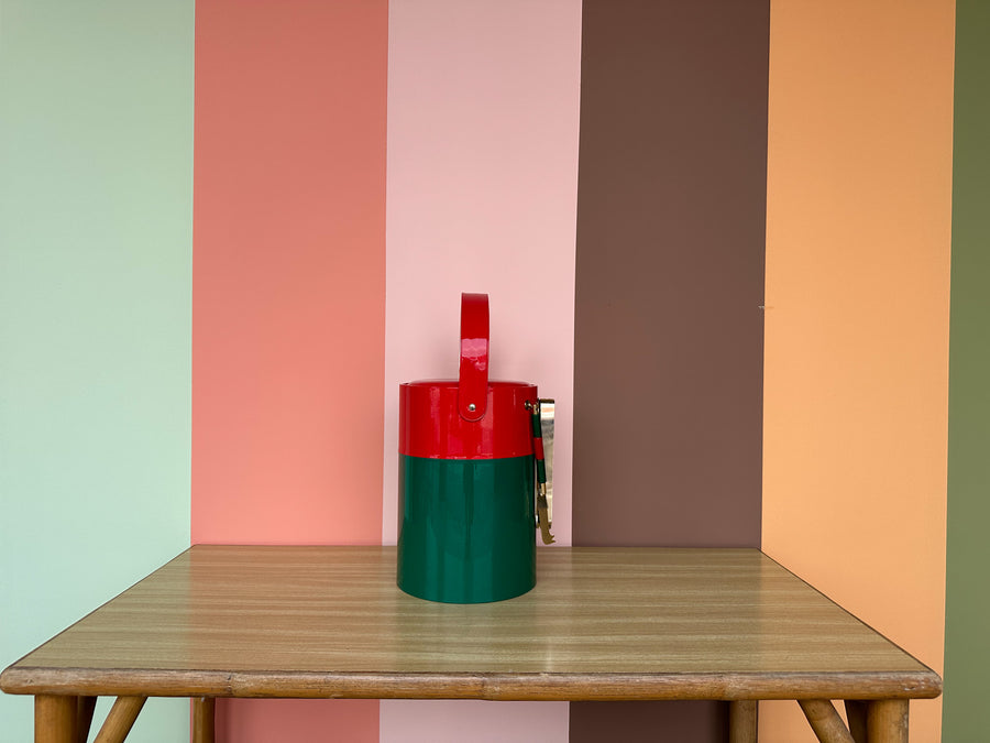 Georges Briard Holiday Ice Bucket