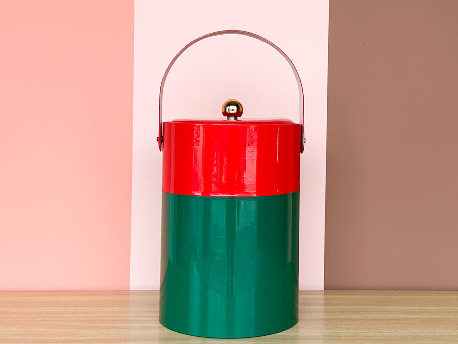 Georges Briard Holiday Ice Bucket