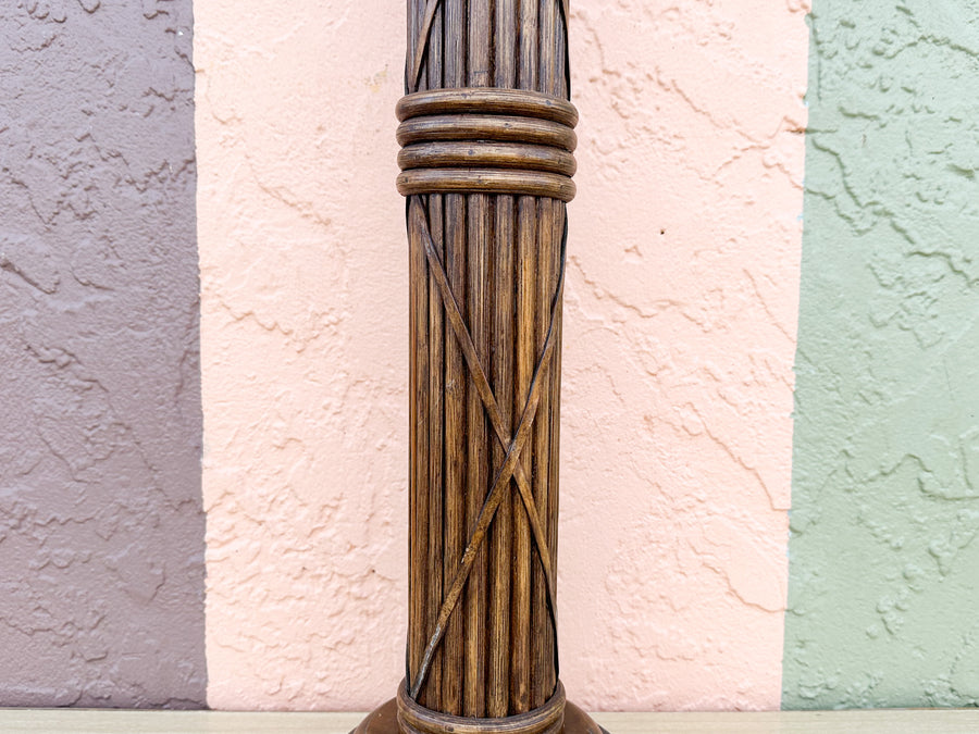 Pencil Reed Column Lamp