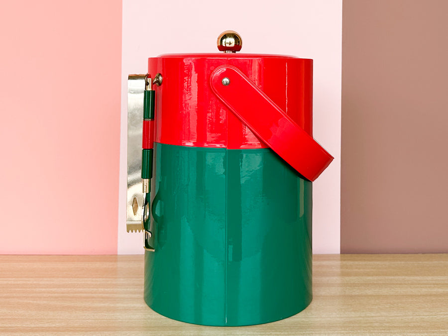 Georges Briard Holiday Ice Bucket