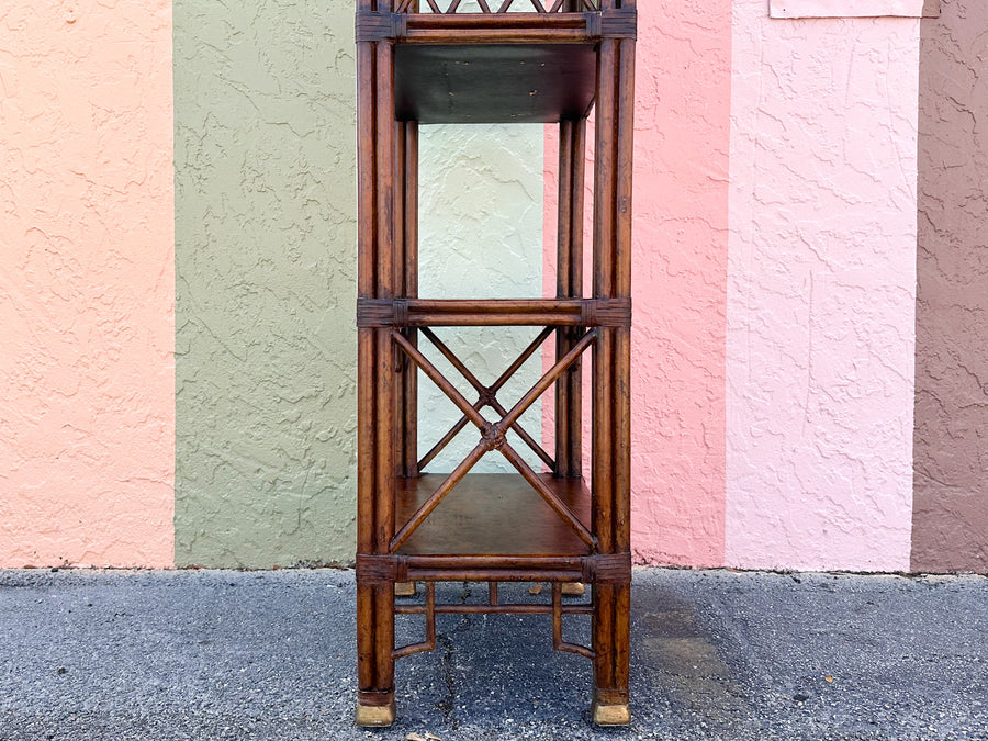 Safari Chic Pagoda Etagere