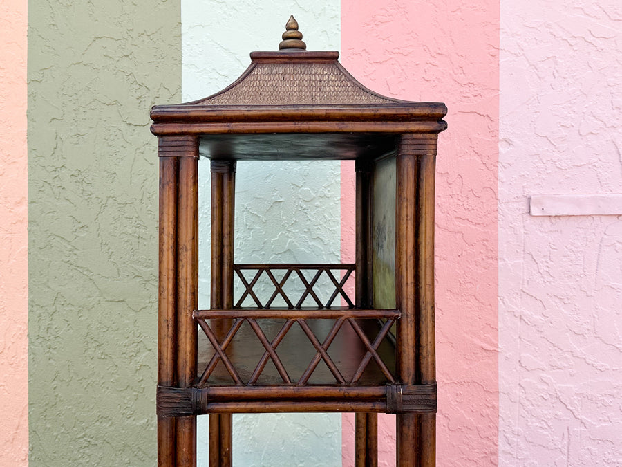 Safari Chic Pagoda Etagere
