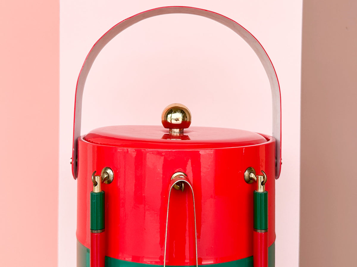 Georges Briard Holiday Ice Bucket