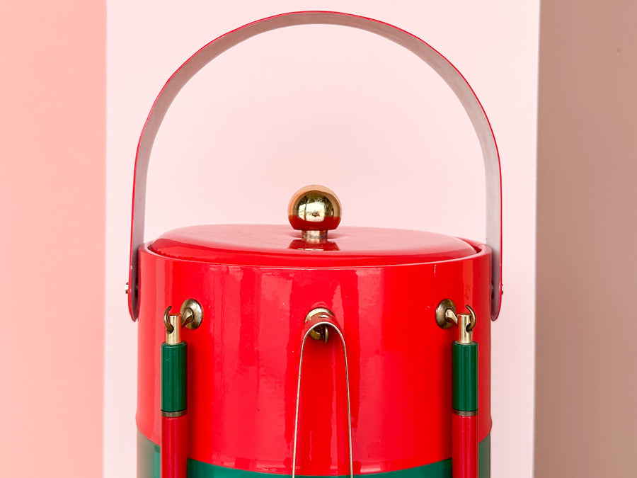 Georges Briard Holiday Ice Bucket