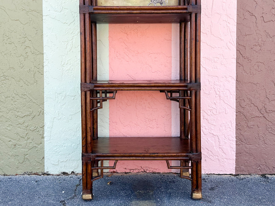 Safari Chic Pagoda Etagere