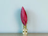 Pink Scallop Shell Finial
