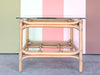 Medium Ficks Reed Rattan Coffee Table
