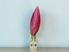 Pink Scallop Shell Finial