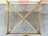 Large Ficks Reed Rattan Coffee Table