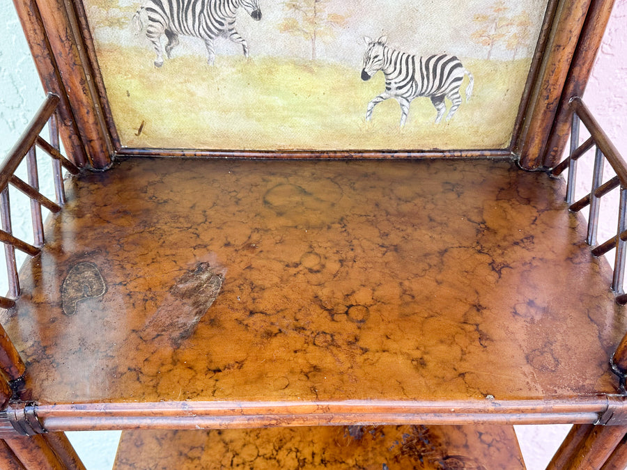 Safari Chic Pagoda Etagere
