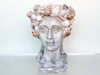 Bust Cachepot Shell Art Workshop at Palm Beach Regency