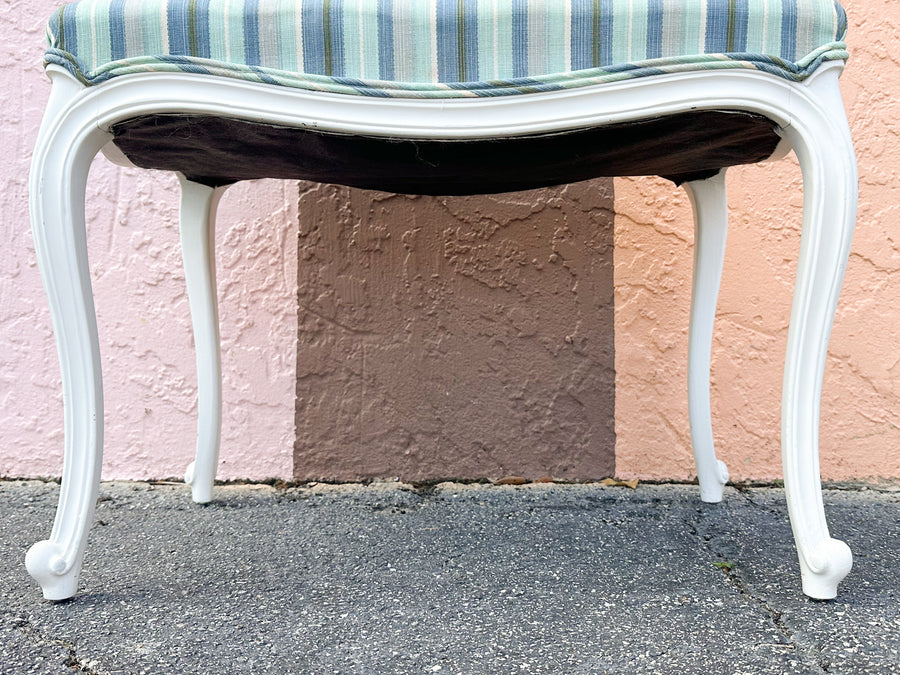 Petite Regency Style Bench