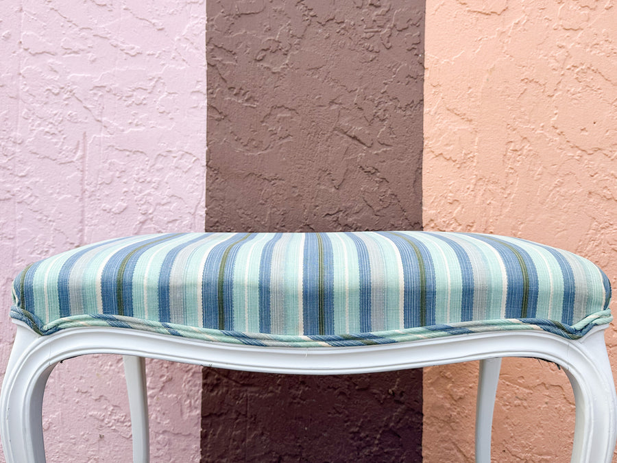 Petite Regency Style Bench