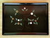 Couroc Tree of Life Tray with Inlaid Coins