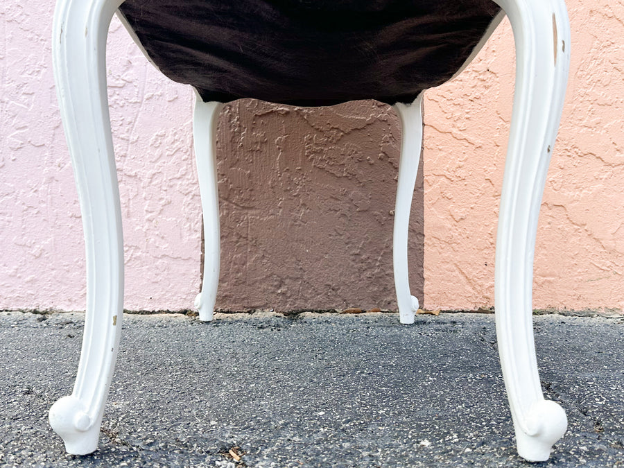 Petite Regency Style Bench