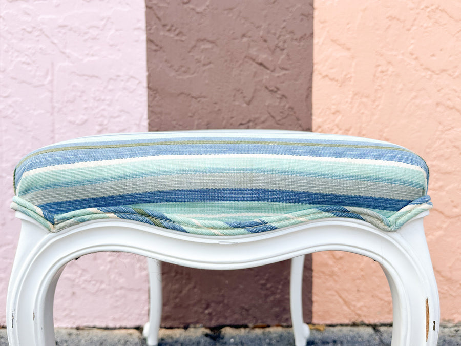Petite Regency Style Bench