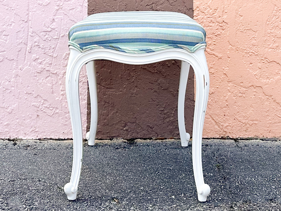 Petite Regency Style Bench