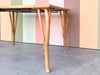 Old Florida Rattan Table with Leaf