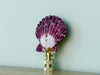 Grape Scallop Shell Finial