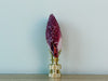 Grape Scallop Shell Finial
