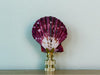 Grape Scallop Shell Finial