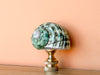 Green Turbo Shell Finial