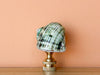 Green Turbo Shell Finial