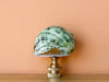 Green Turbo Shell Finial