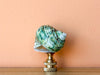 Green Turbo Shell Finial