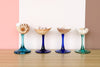 Set of Four Shell Chic Coupes in Blues