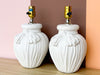 Pair of Petite Bow Lamps