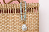 Palm Beach Regency Shell Bag Bauble — Mixed Amazonite