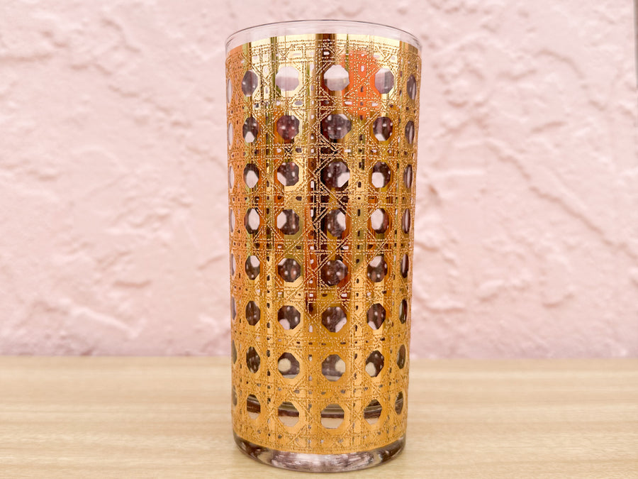 Set of Six Culver Canella Glassware