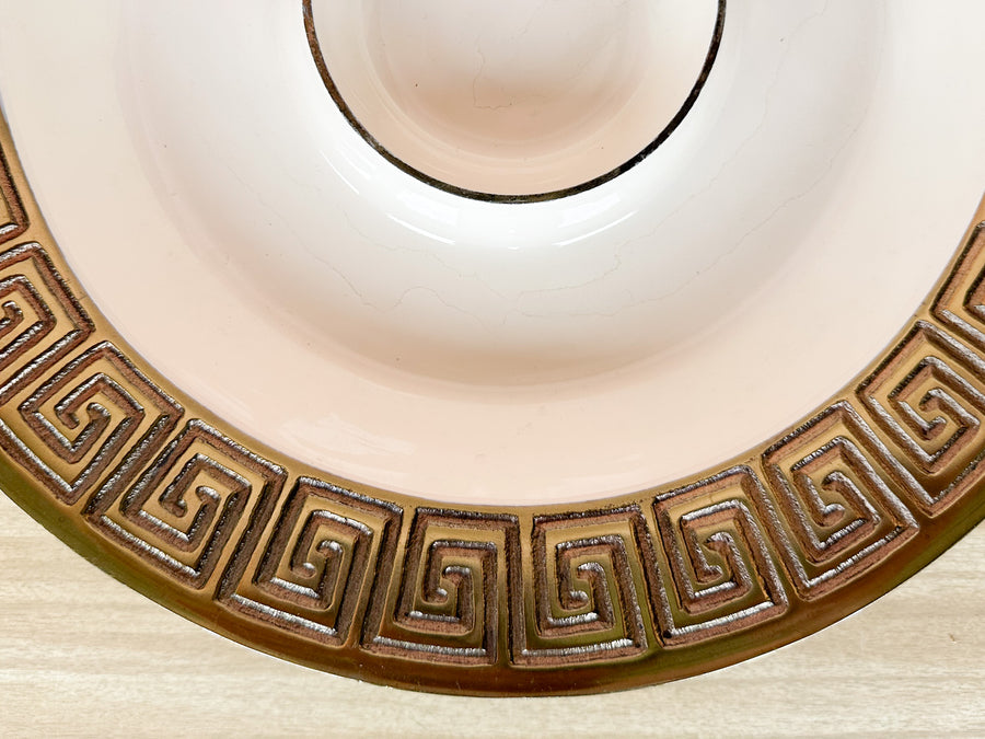 Greek Key Chip and Dip