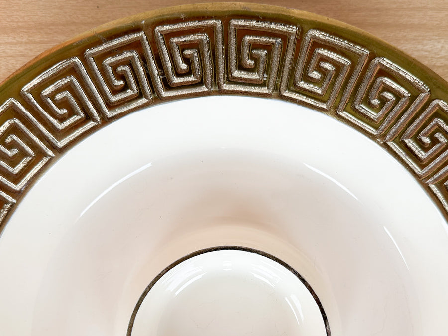 Greek Key Chip and Dip
