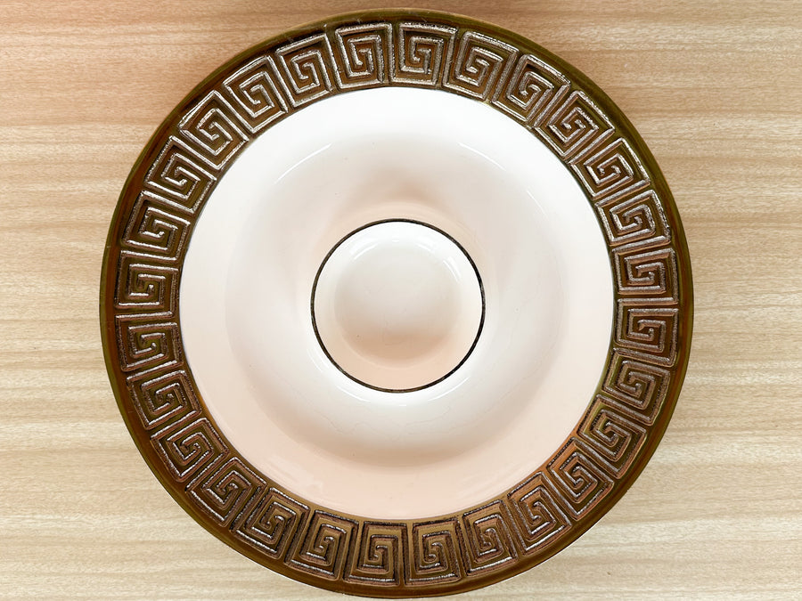 Greek Key Chip and Dip