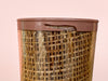 Set of Six Cute Rattan Tumblers