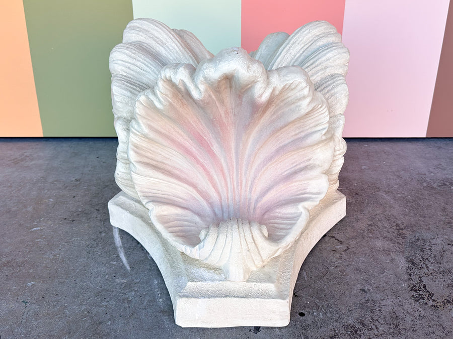 Plaster Shell Coffee Table