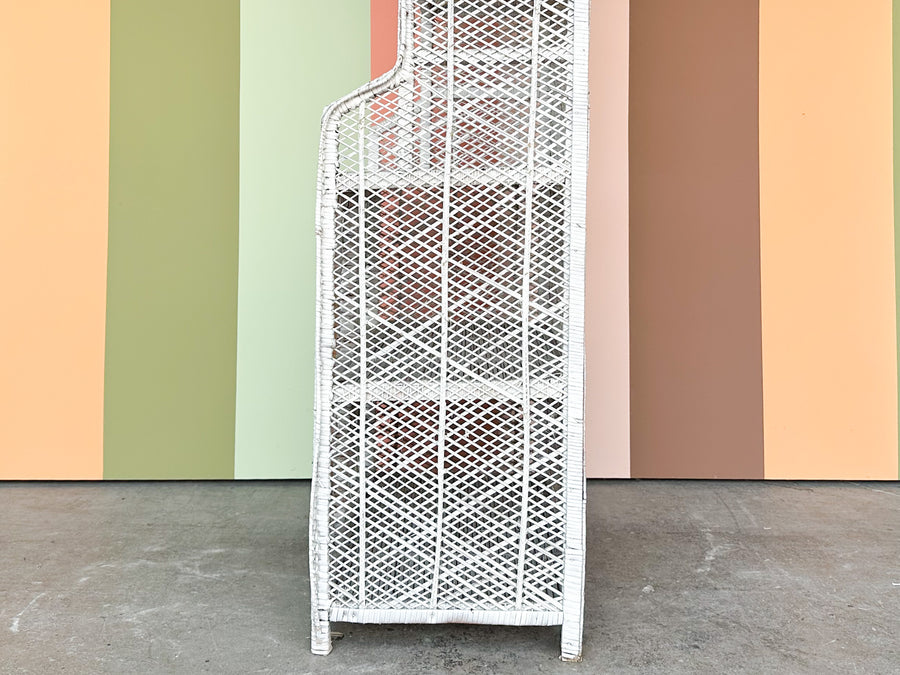 Island Chic Woven Rattan Bar
