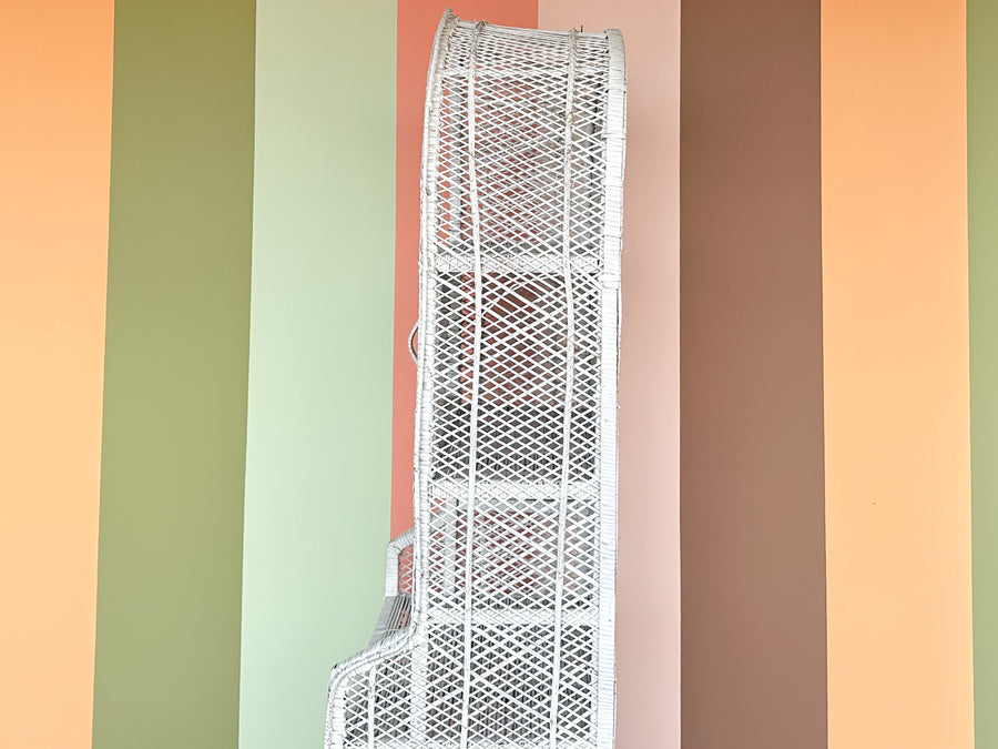 Island Chic Woven Rattan Bar